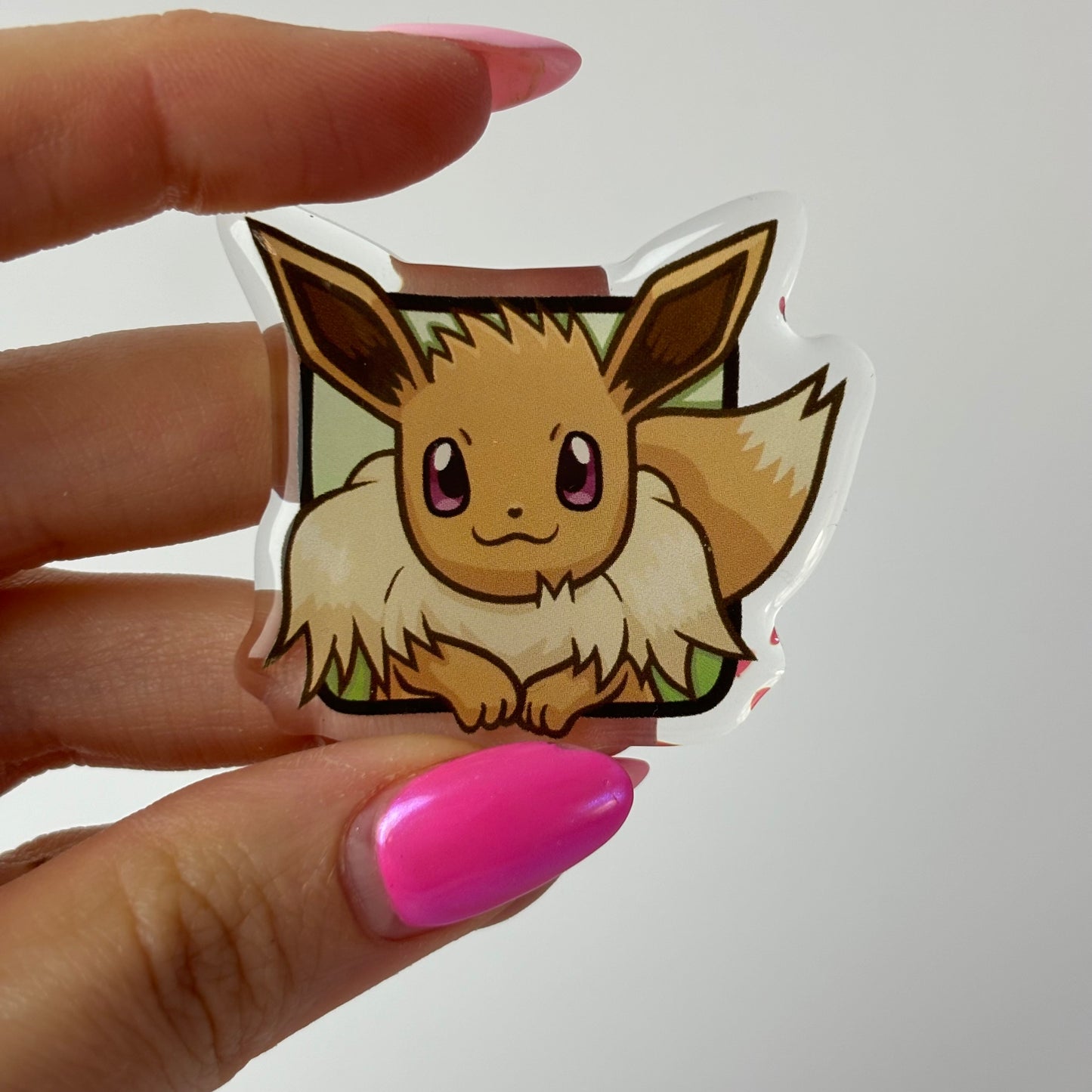 Normal Evolution Acrylic Pin