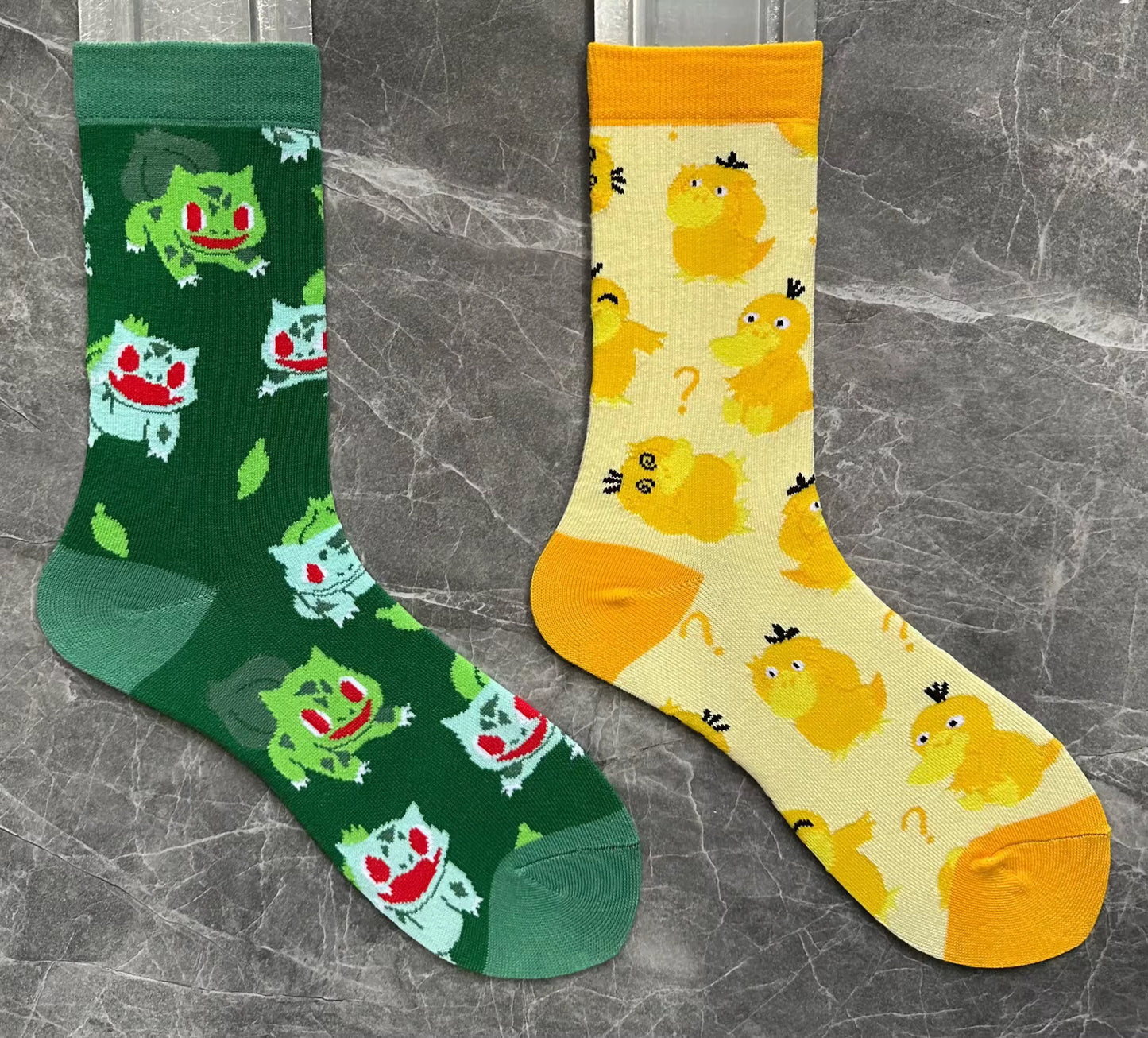 PREORDER Bulb Dino Crew Socks - One Size