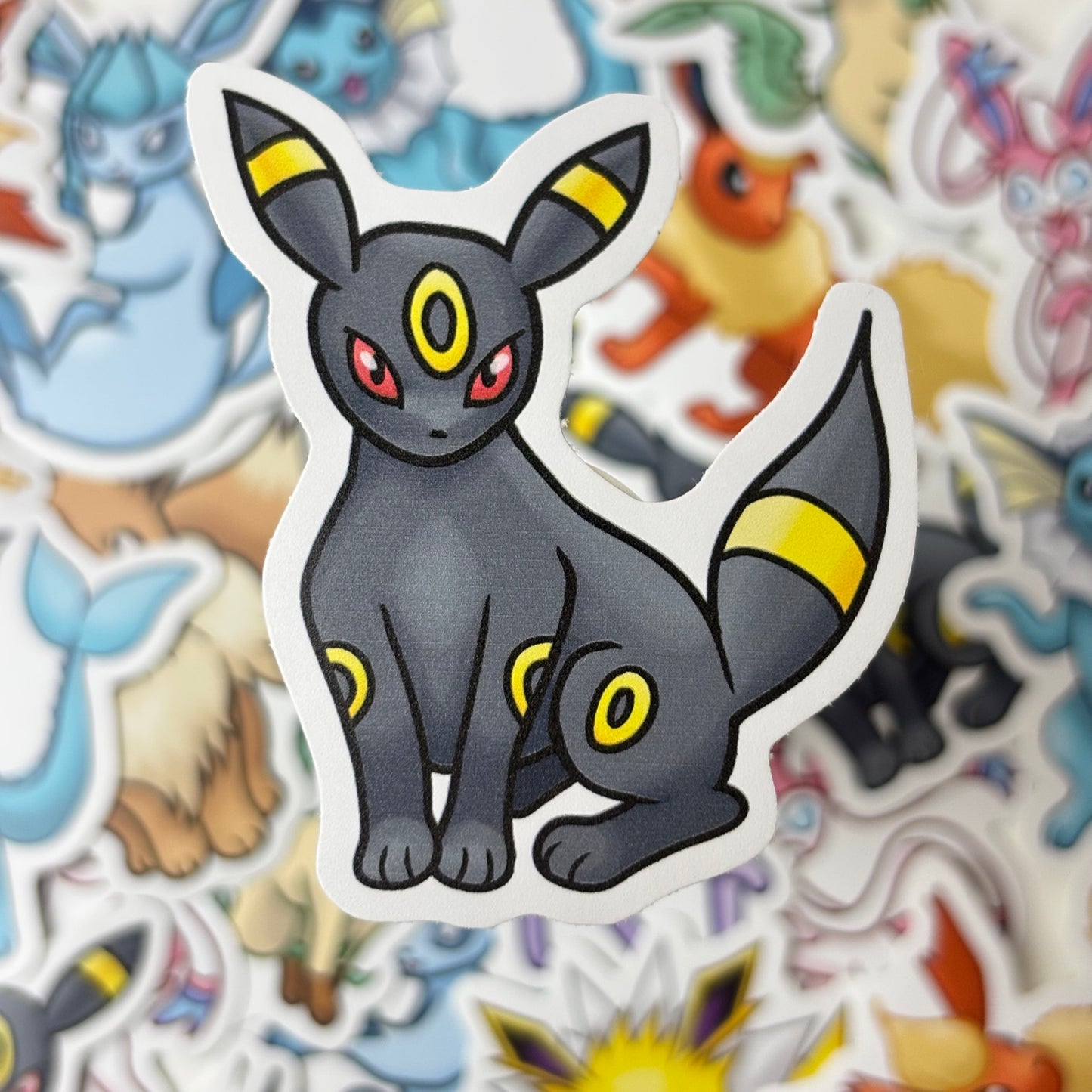 Evolution Vinyl Stickers
