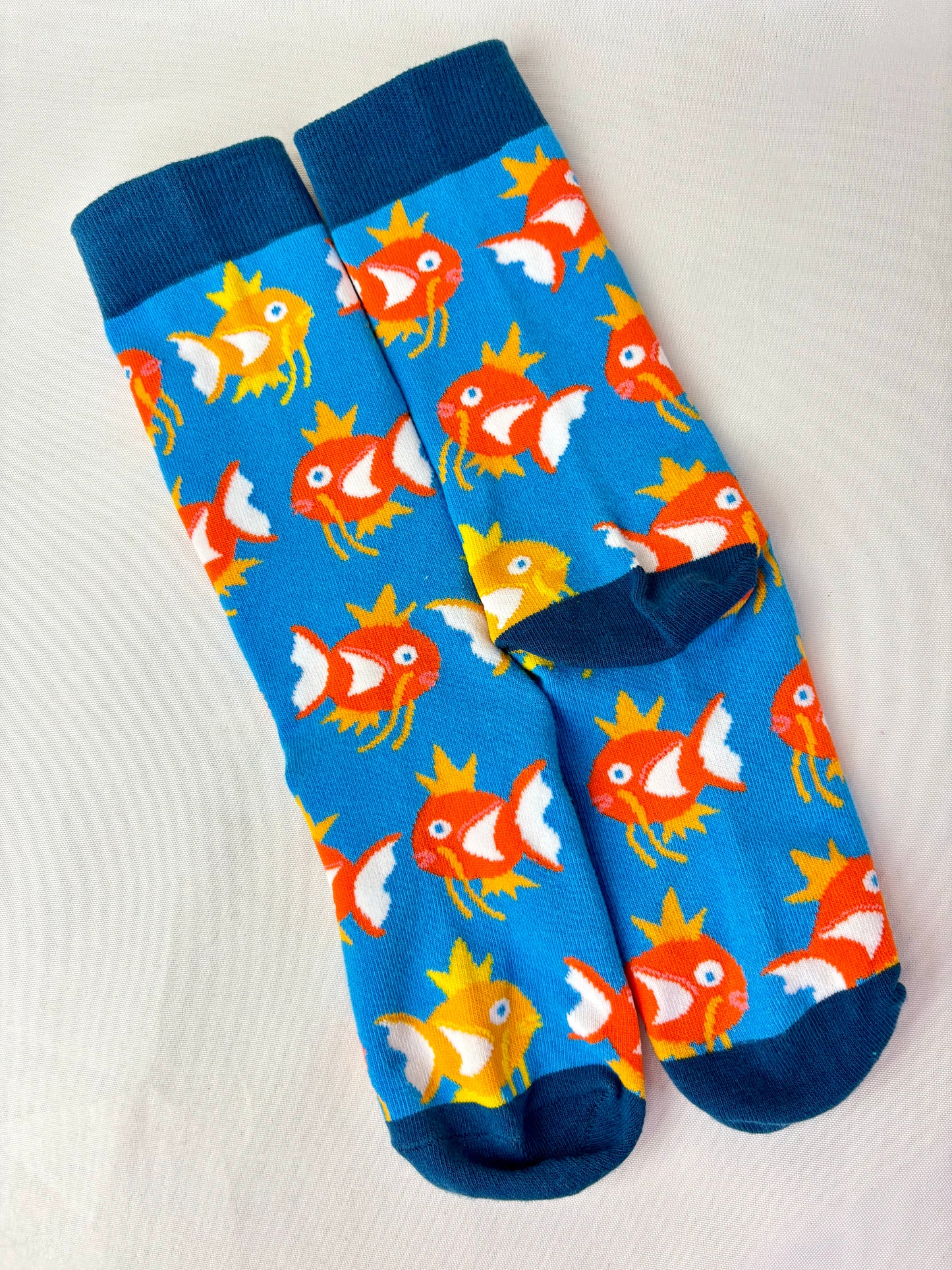 Useless Carp Crew Socks