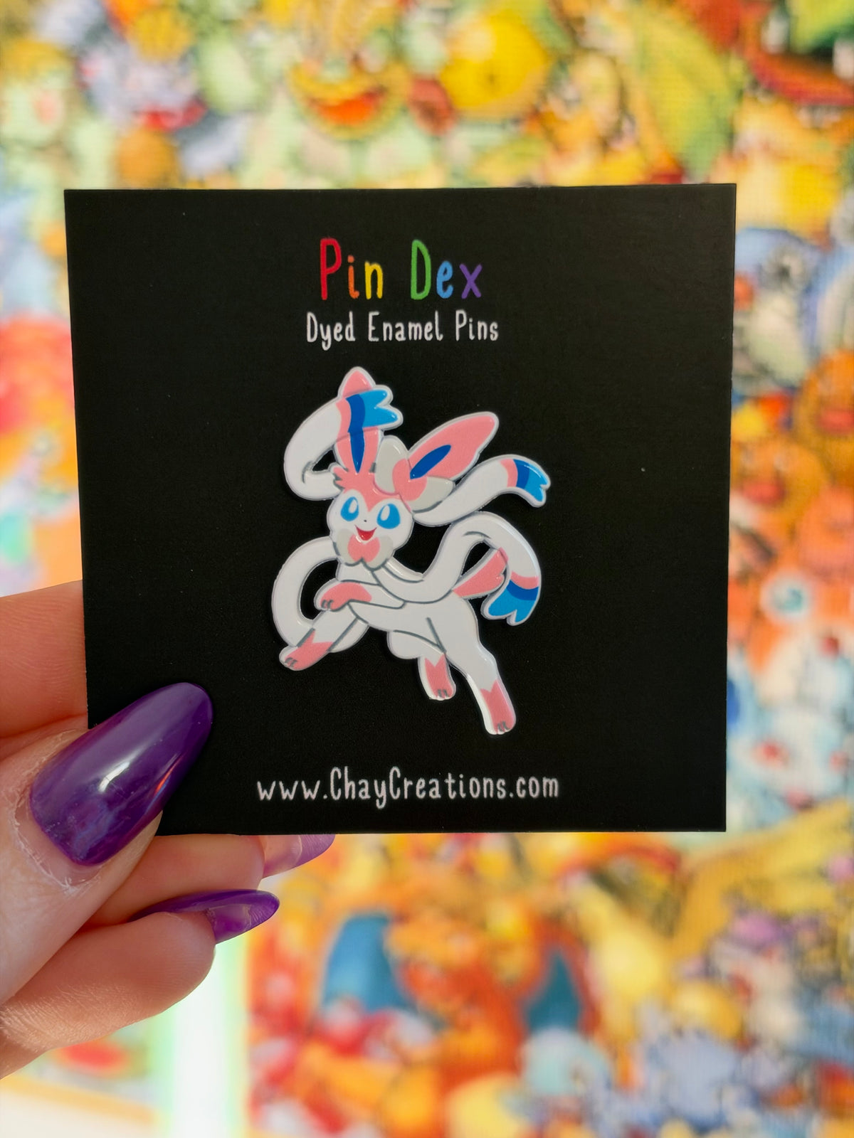 Pin Dex Enamel Pins