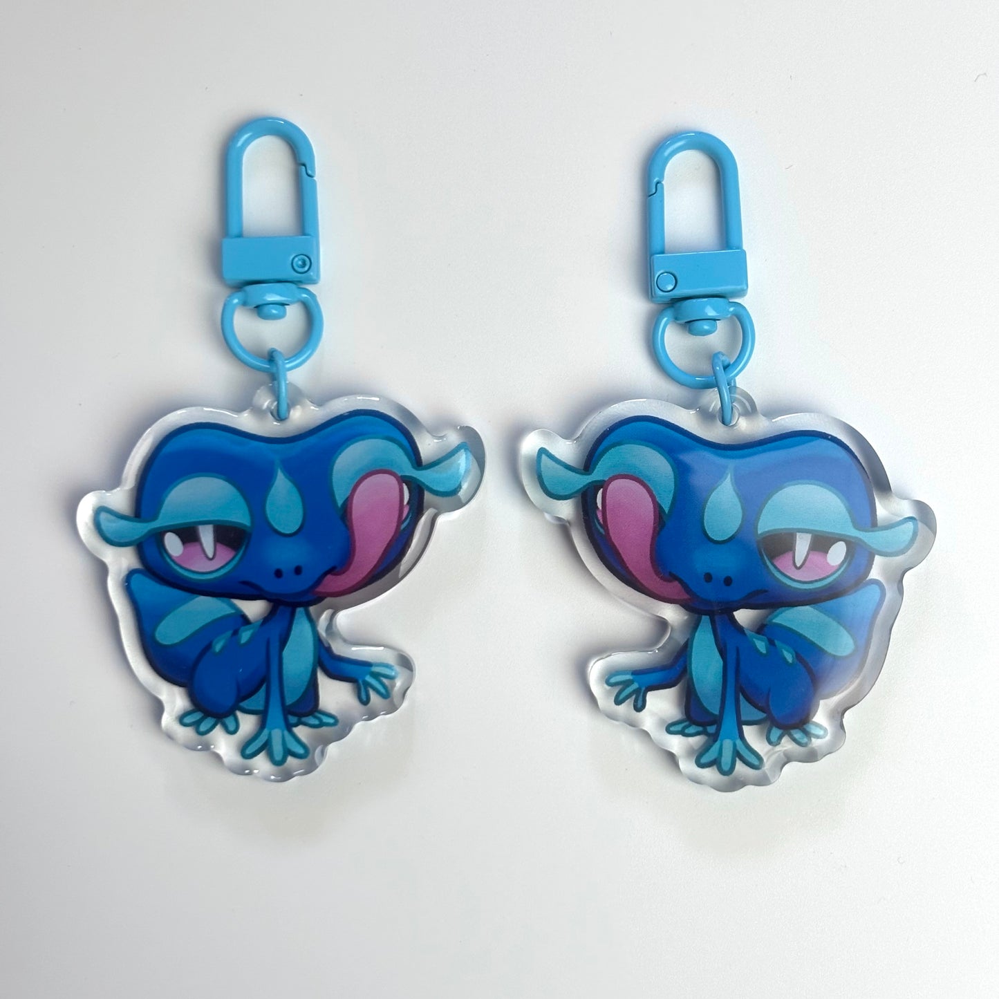 Double Sided Acrylic Charm Keychains