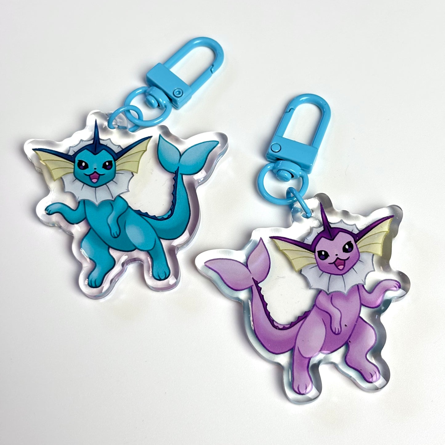 Double Sided Acrylic Charm Keychains