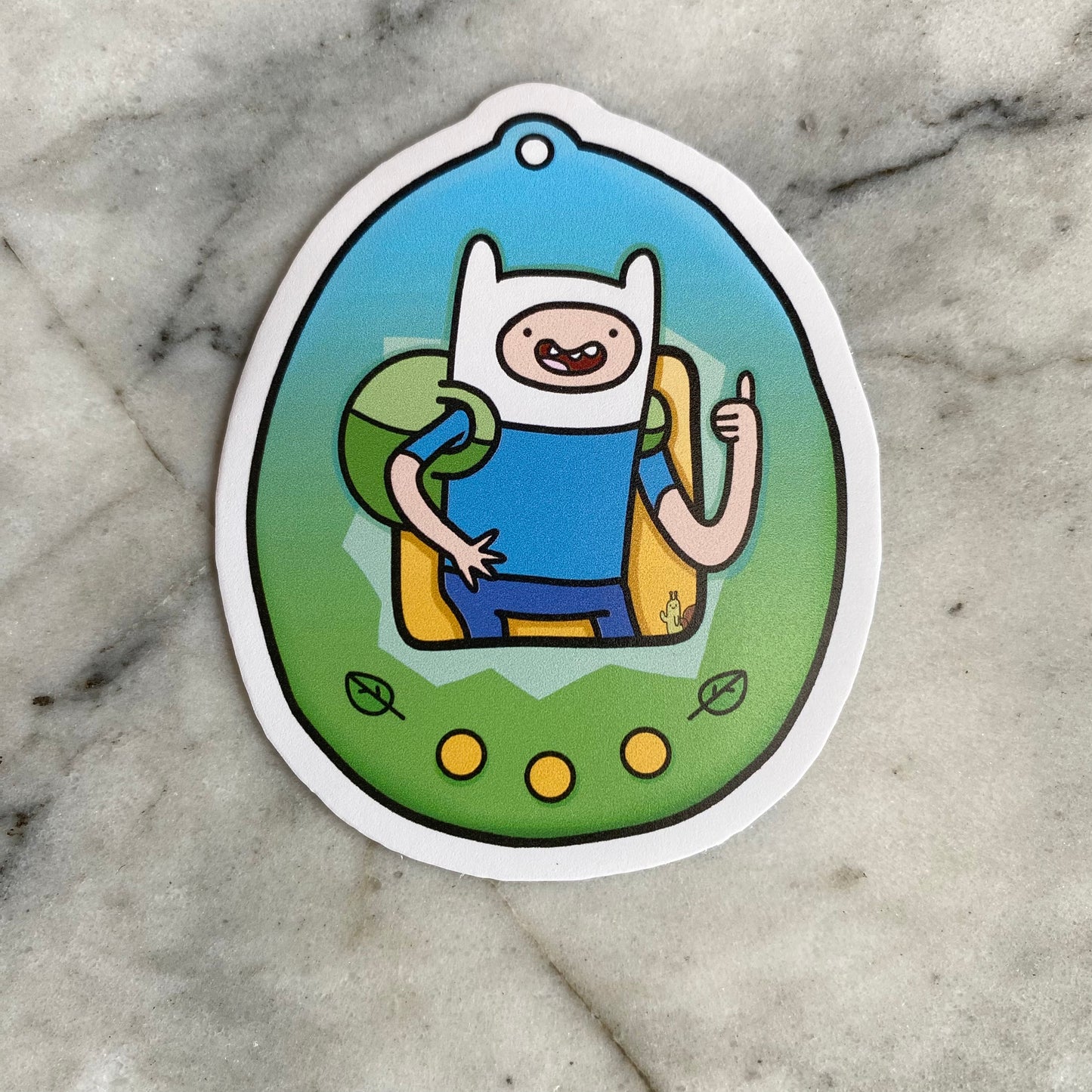 Adventure Time Vinyl Sticker