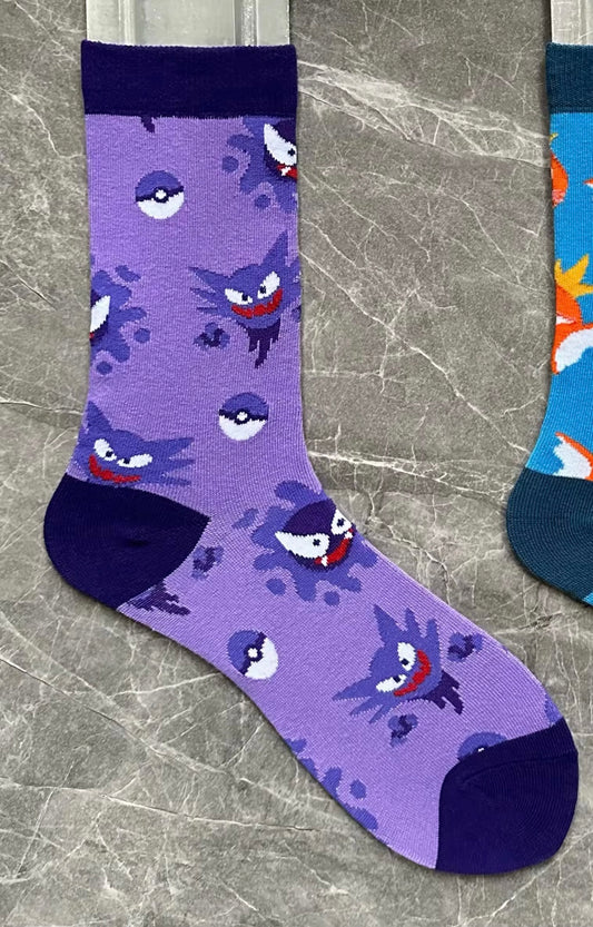 PREORDER Ghost Trio Crew Socks - One Size