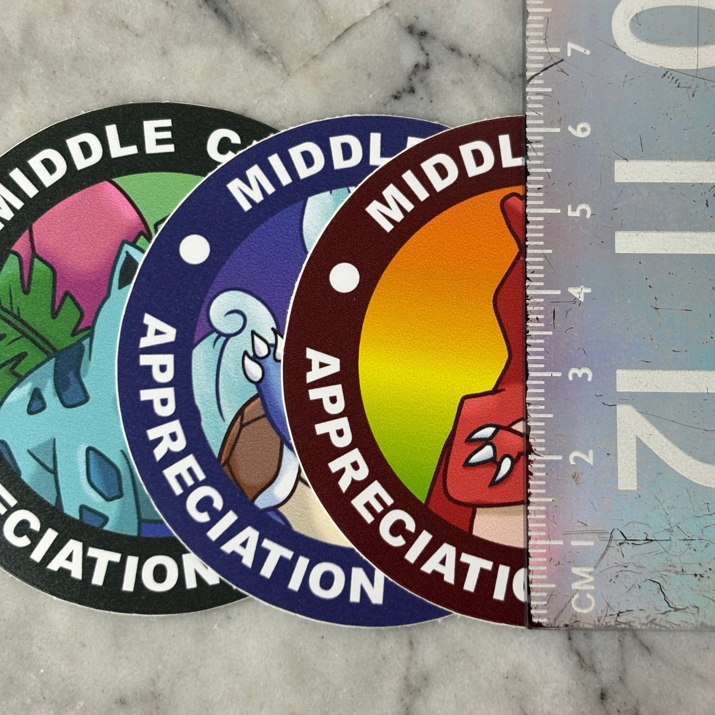 Middle Child Appreciation Society Vinyl Sticker