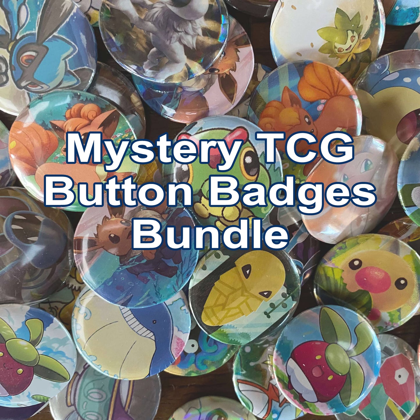 Mystery Button Pin Badge Bundle