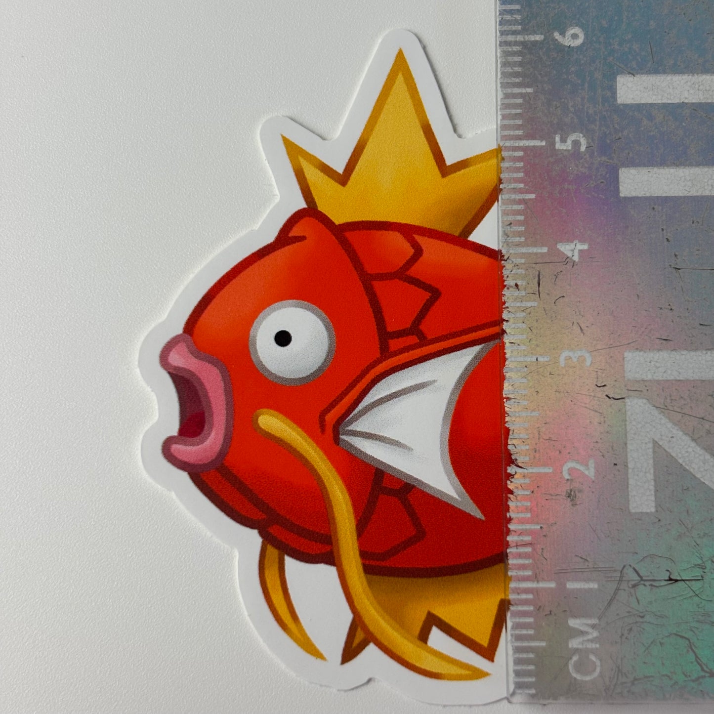 Useless Carp Vinyl Sticker