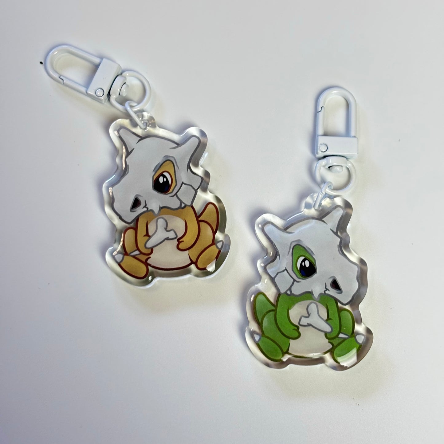 Double Sided Acrylic Charm Keychains