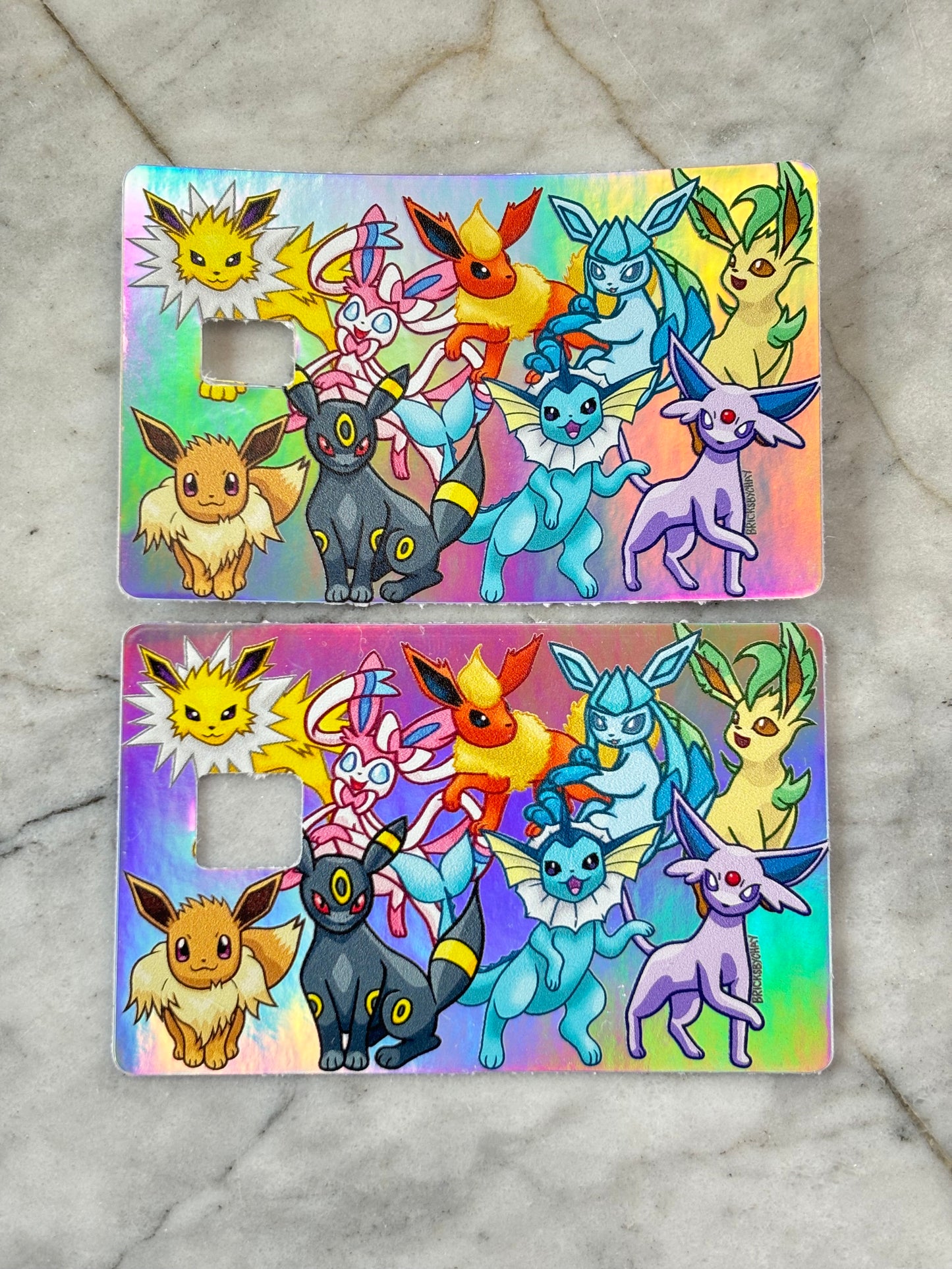 Evolutions Bank Card Decal