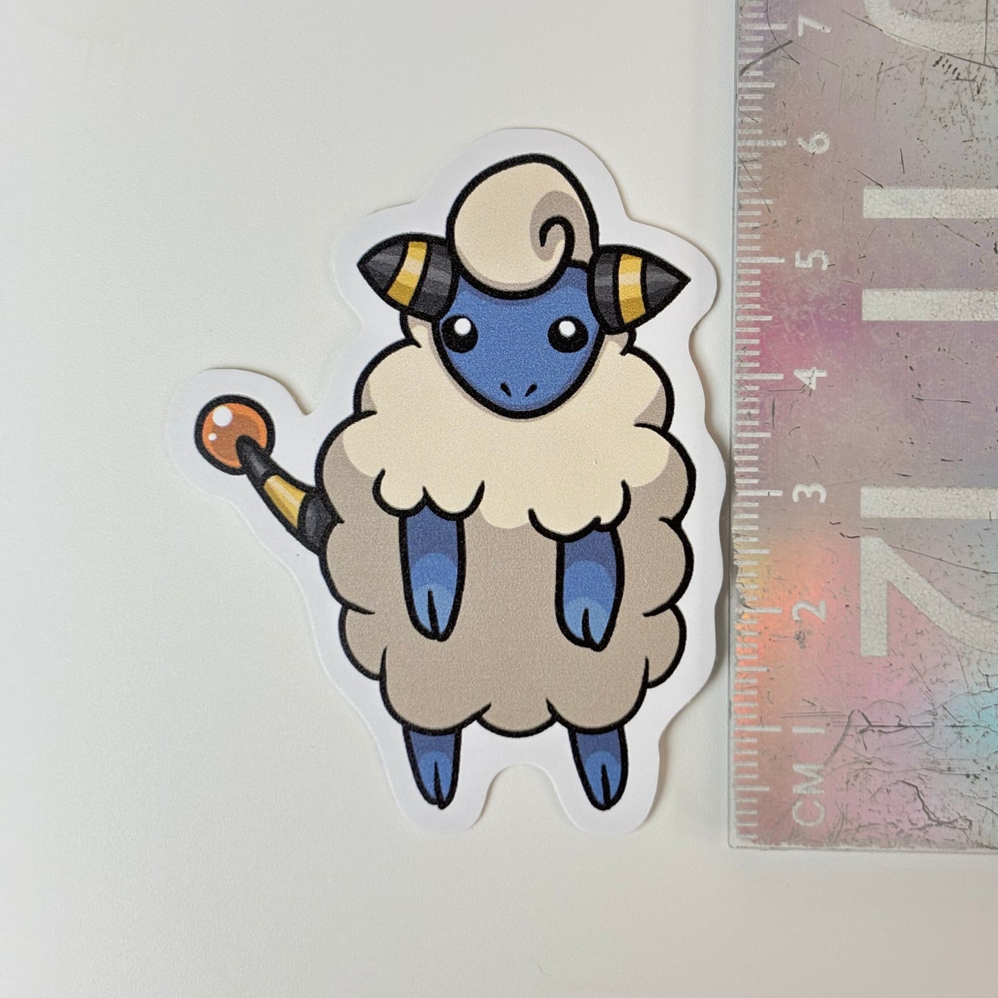 Electric Sheep Vinyl Sticker
