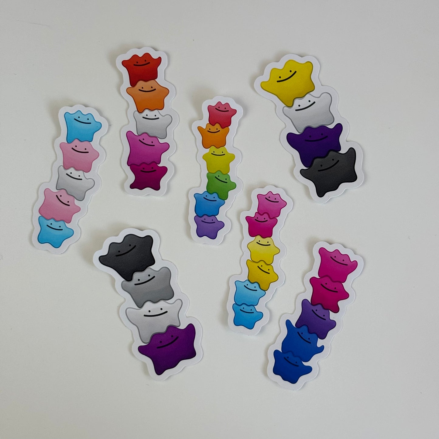 Pride Stack Vinyl Sticker