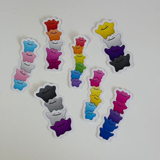Pride Stack Vinyl Sticker
