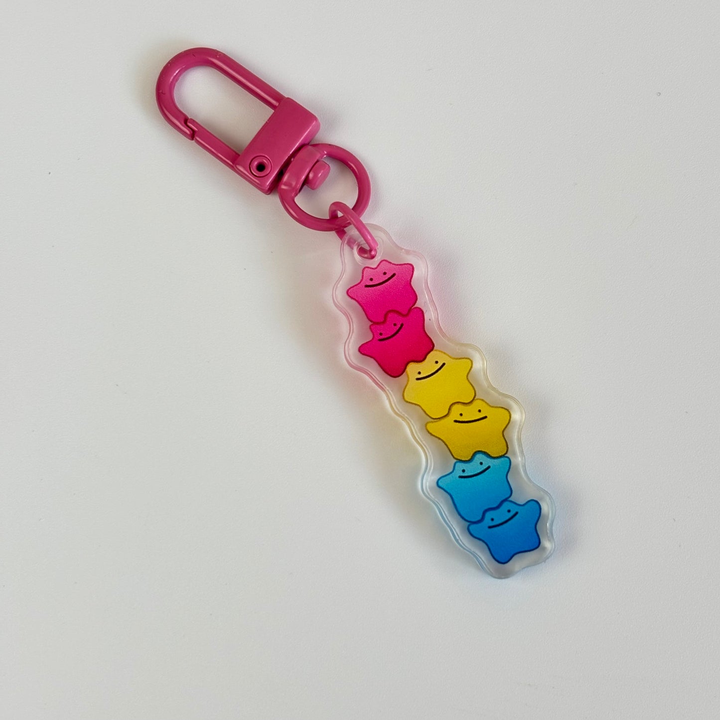 Pride Stack Acrylic Charm