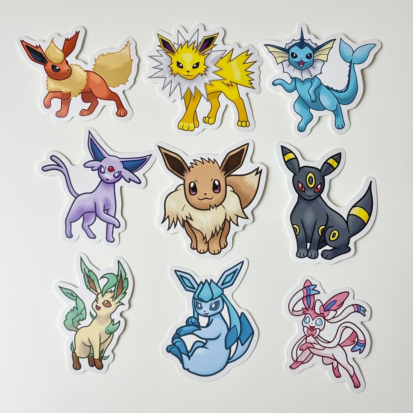 Evolution Vinyl Stickers