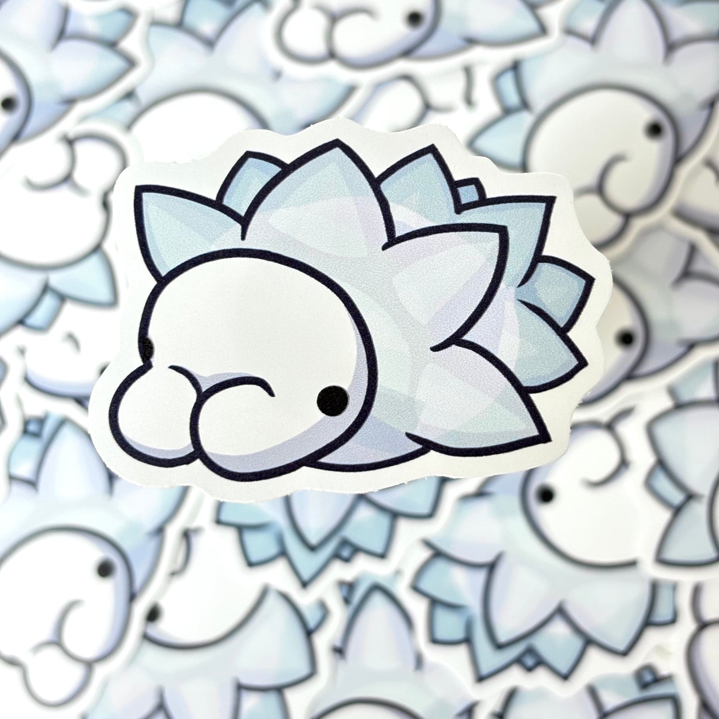 Snow Bug Vinyl Sticker