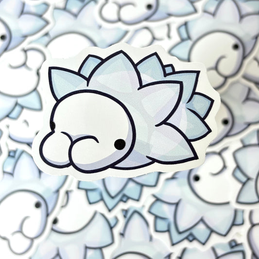 Snow Bug Vinyl Sticker