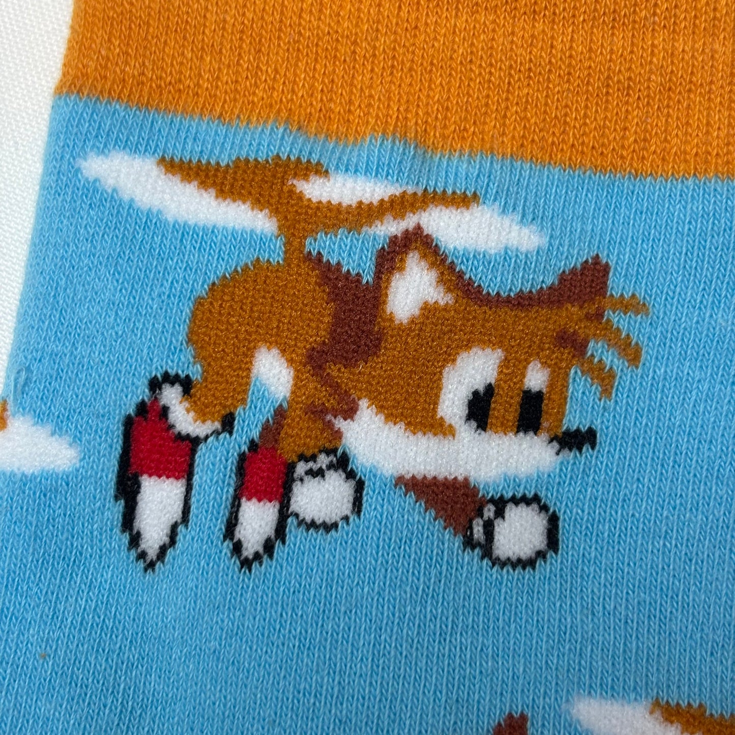 Tails Crew Socks