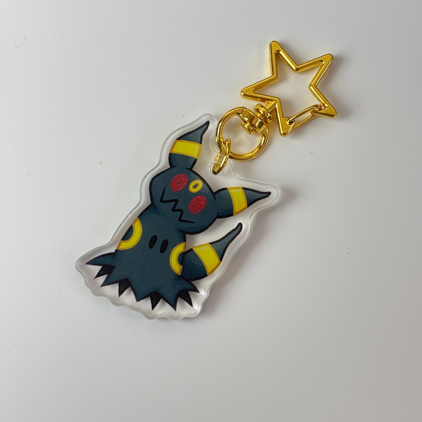 Evolution Mimic Acrylic Charm