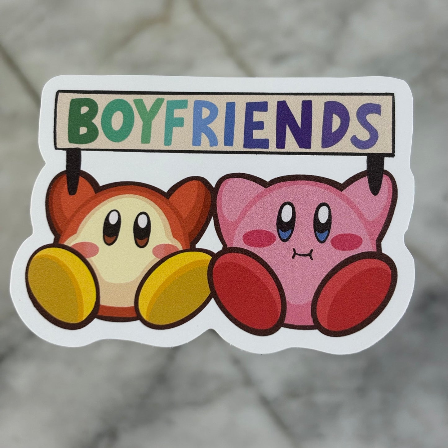 Pink Pride Vinyl Stickers