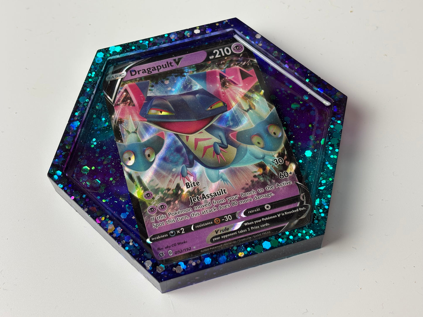 Dragapult TCG Drinks Coaster