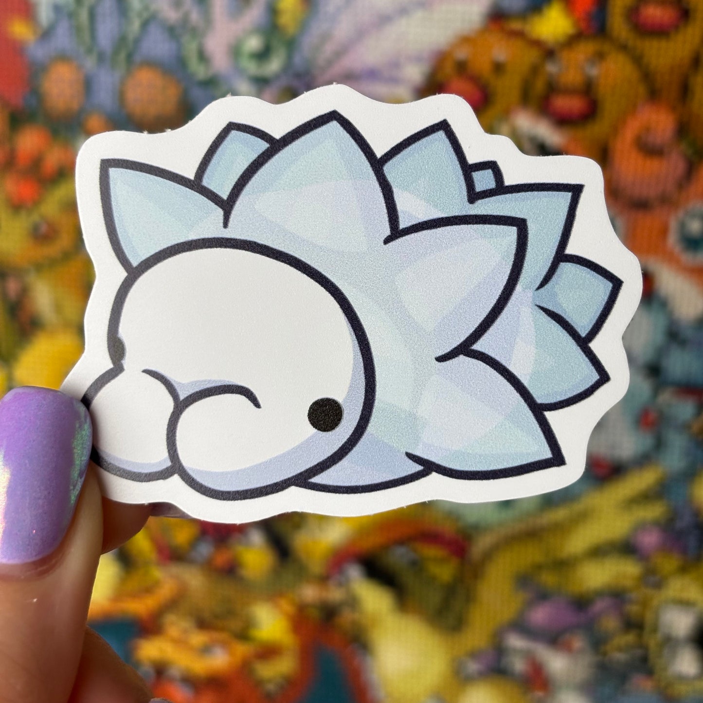 Snow Bug Vinyl Sticker
