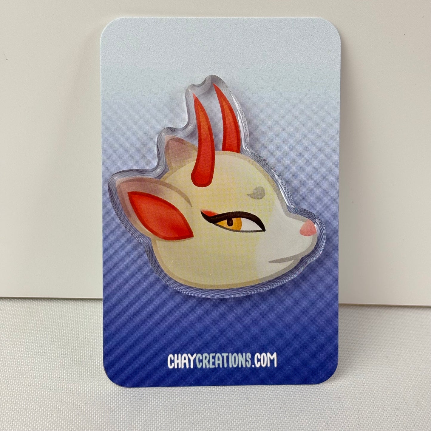 Shino Villager Acrylic Pins