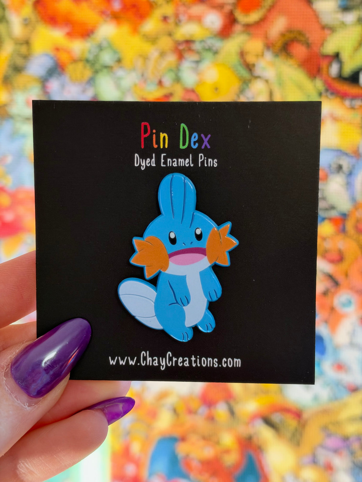 Pin Dex Enamel Pins