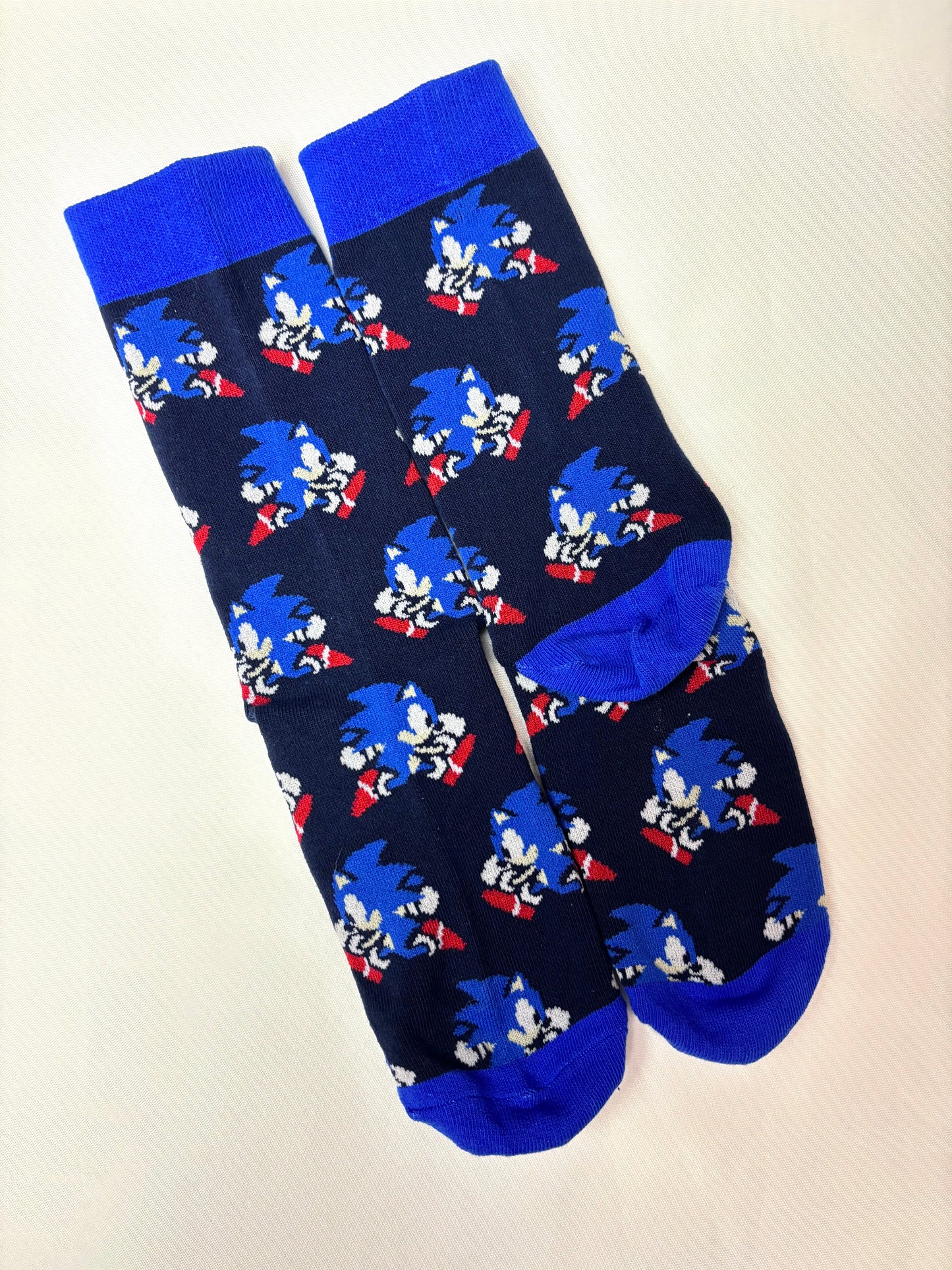Sonic Crew Socks