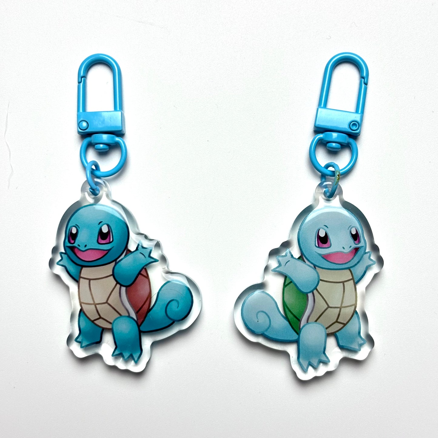 Double Sided Acrylic Charm Keychains
