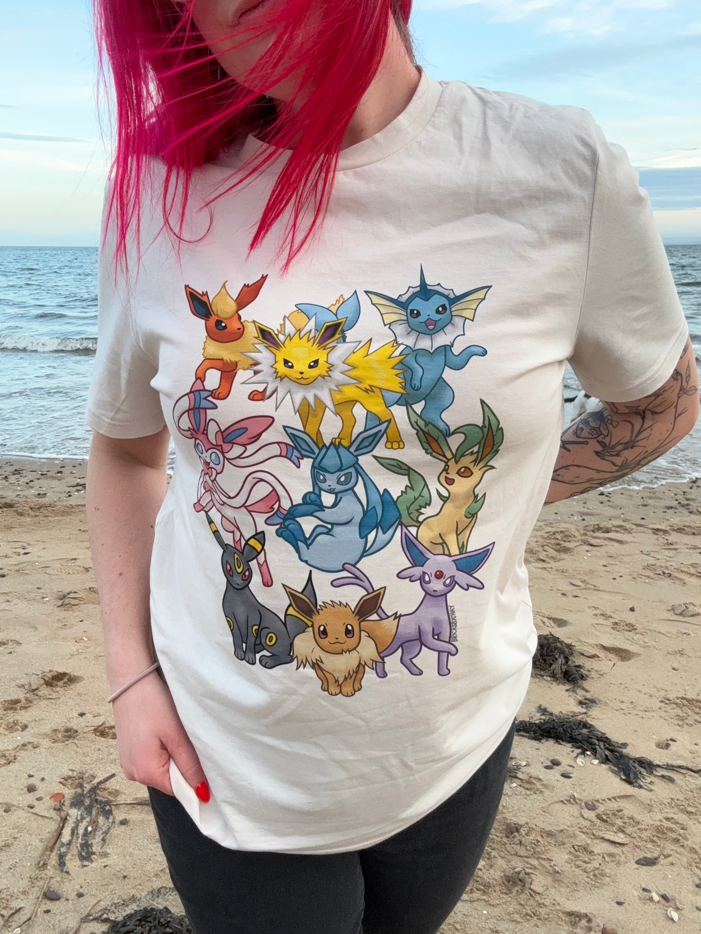 All Evolutions Vintage White Tee