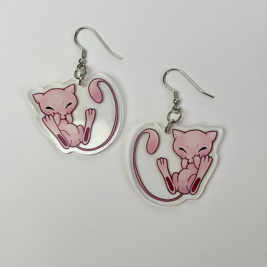 Pink Legendary Drop Earrings