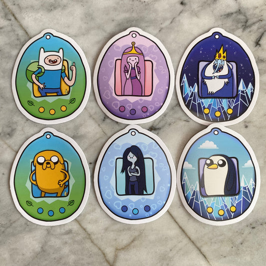 Adventure Time Vinyl Sticker