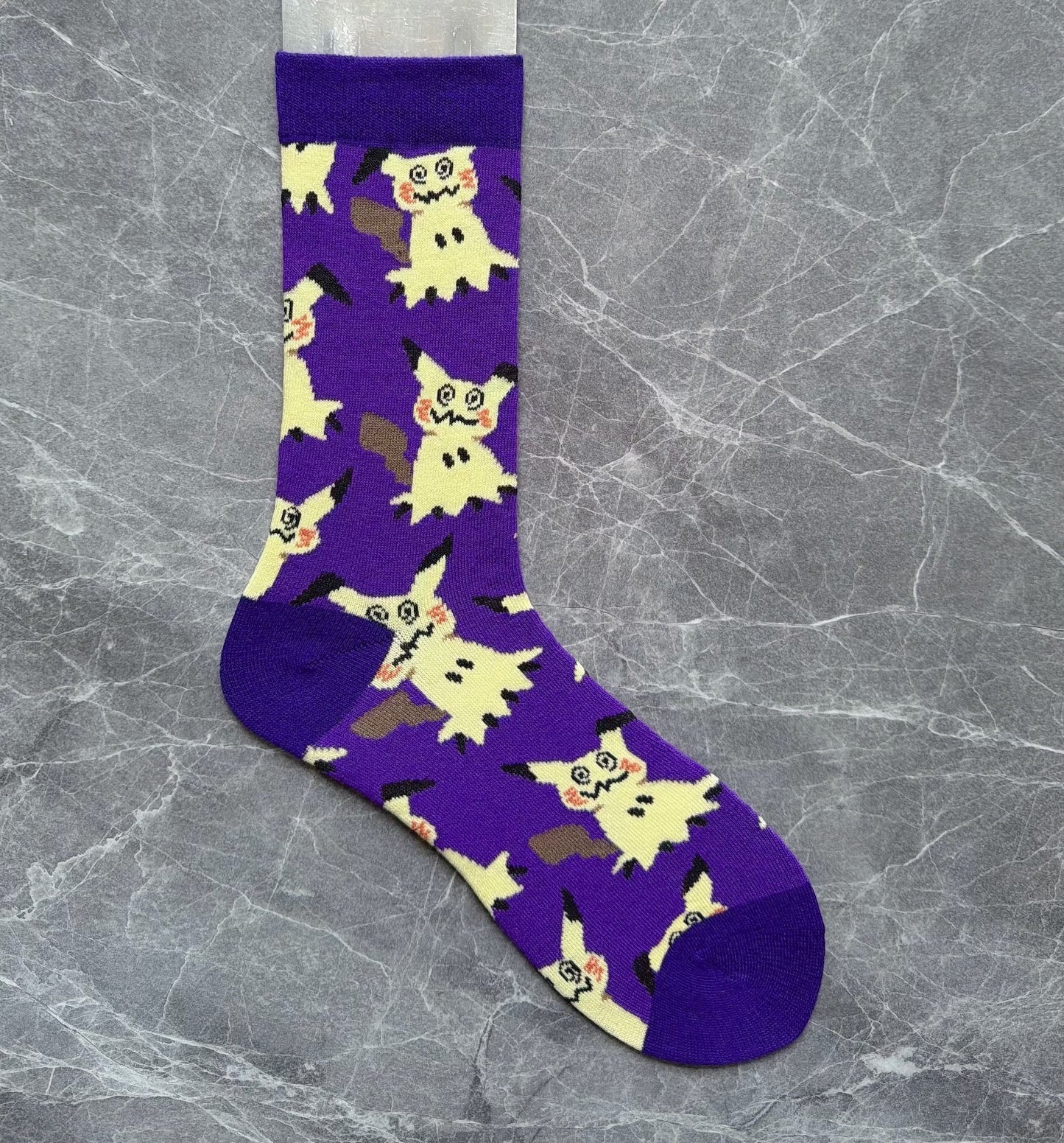PREORDER Mascot Mimic Crew Socks