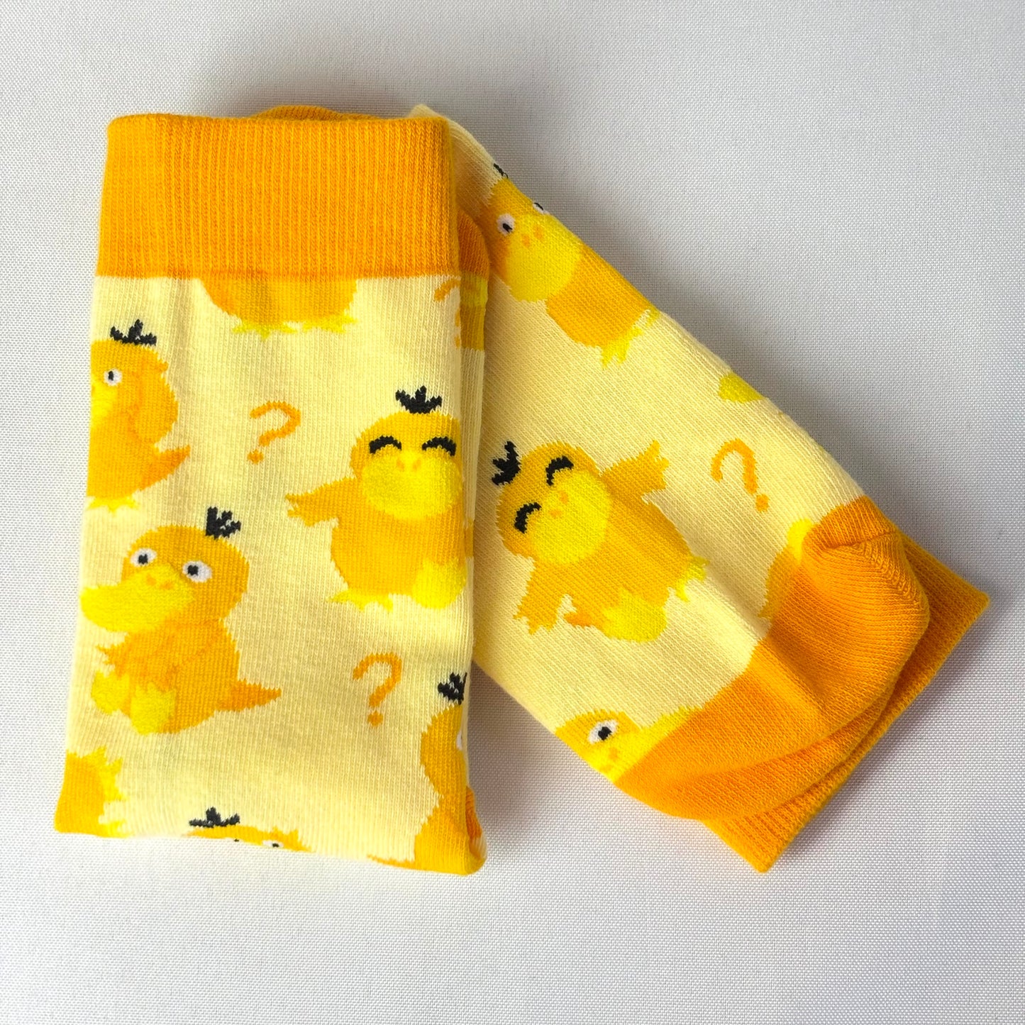 Confused Duck Crew Socks