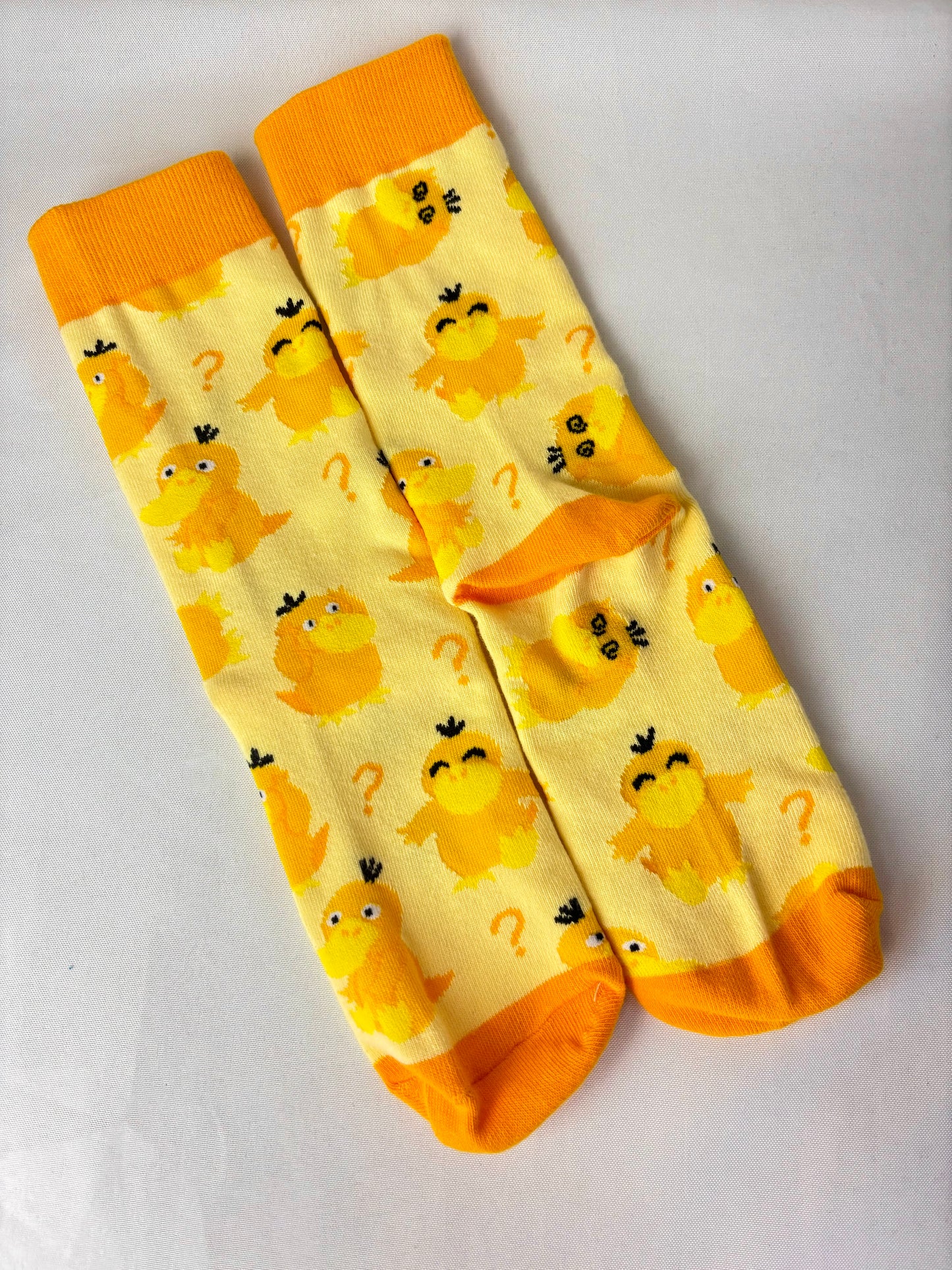 Confused Duck Crew Socks