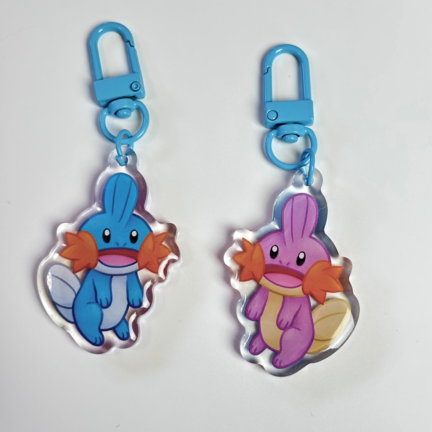 Double Sided Acrylic Charm Keychains