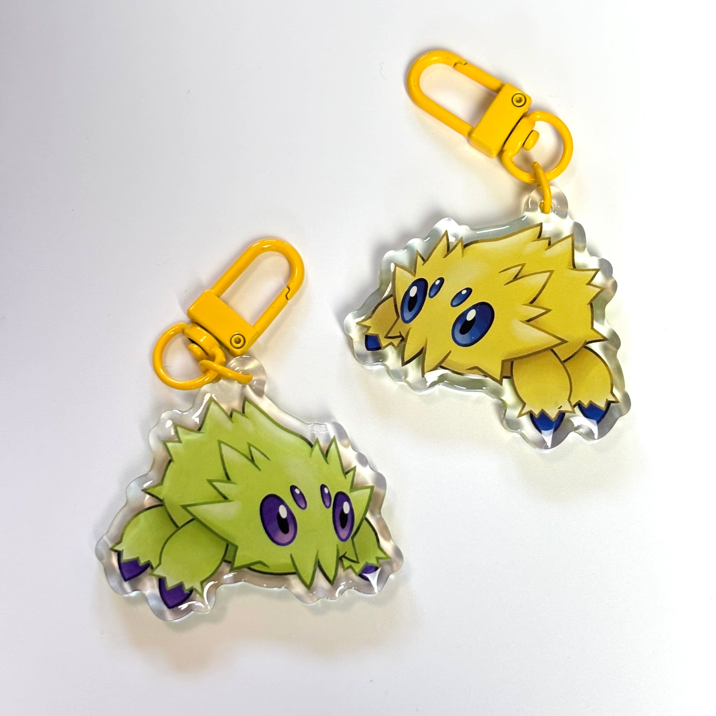 Double Sided Acrylic Charm Keychains