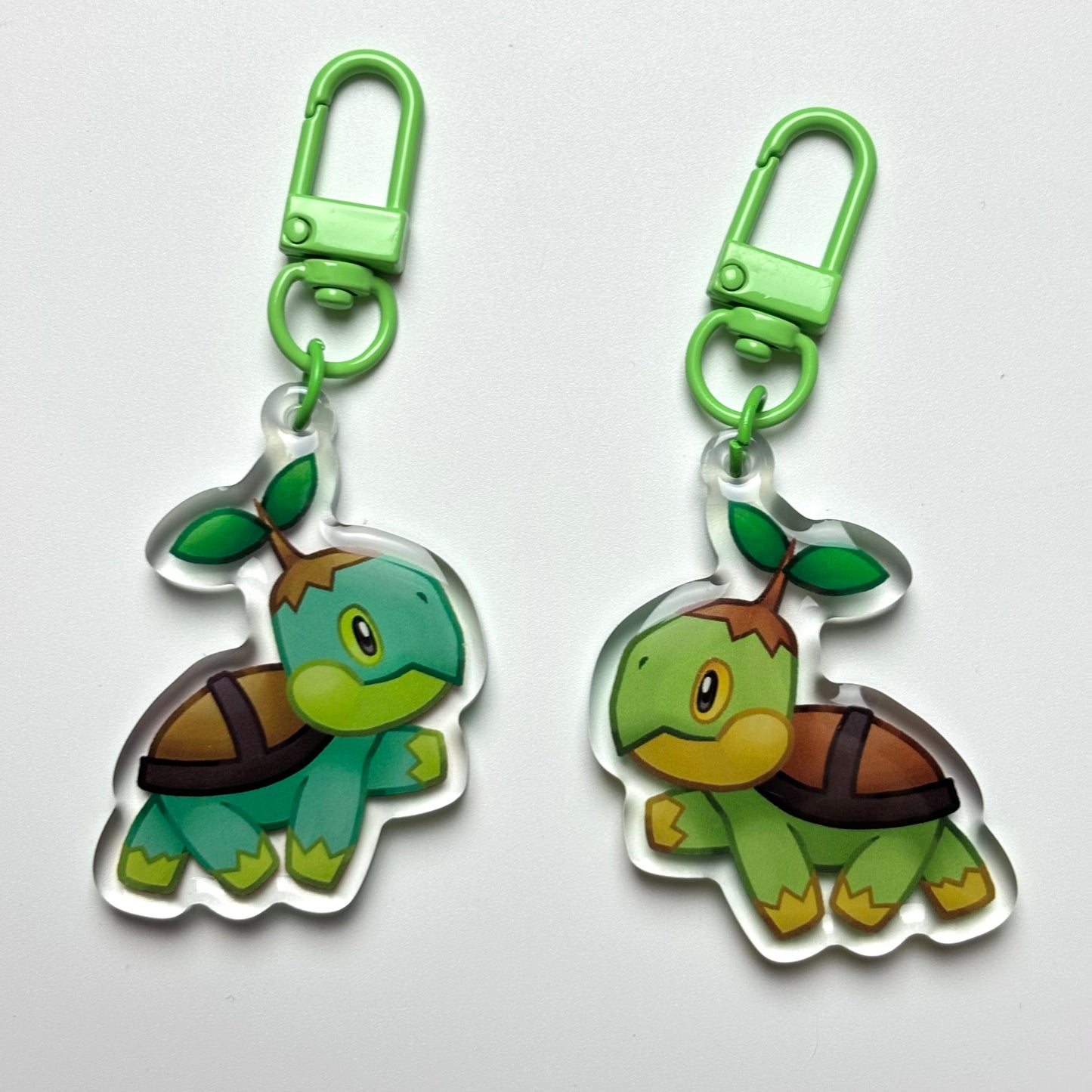 Double Sided Acrylic Charm Keychains