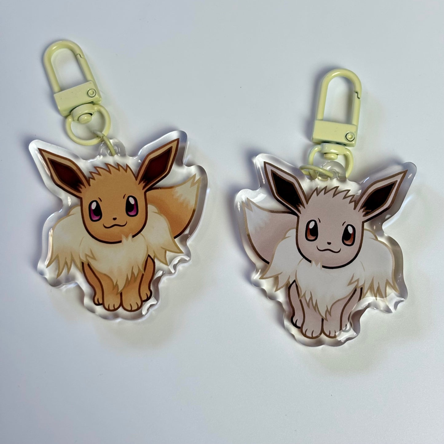 Double Sided Acrylic Charm Keychains
