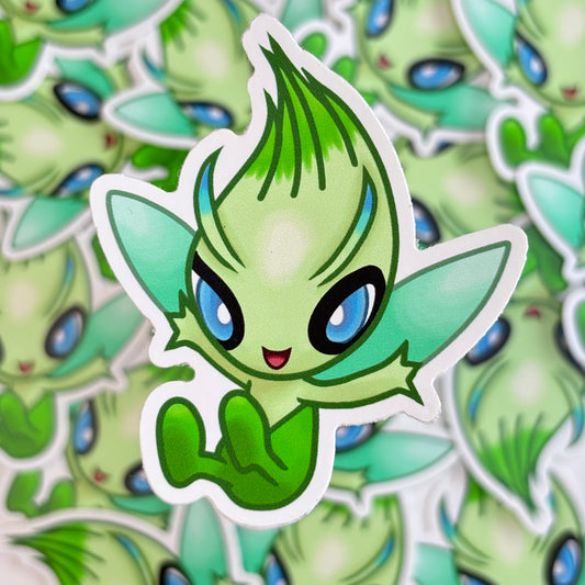 Legendary Grass Fairy Vinyl Sticker