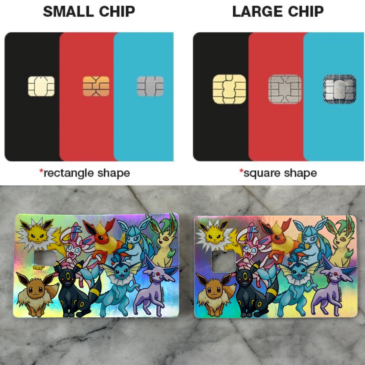 Evolutions Bank Card Decal