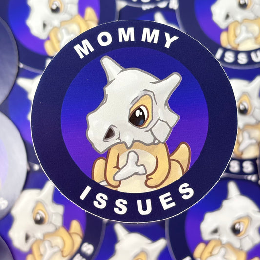 Mommy Issues Vinyl Sticker