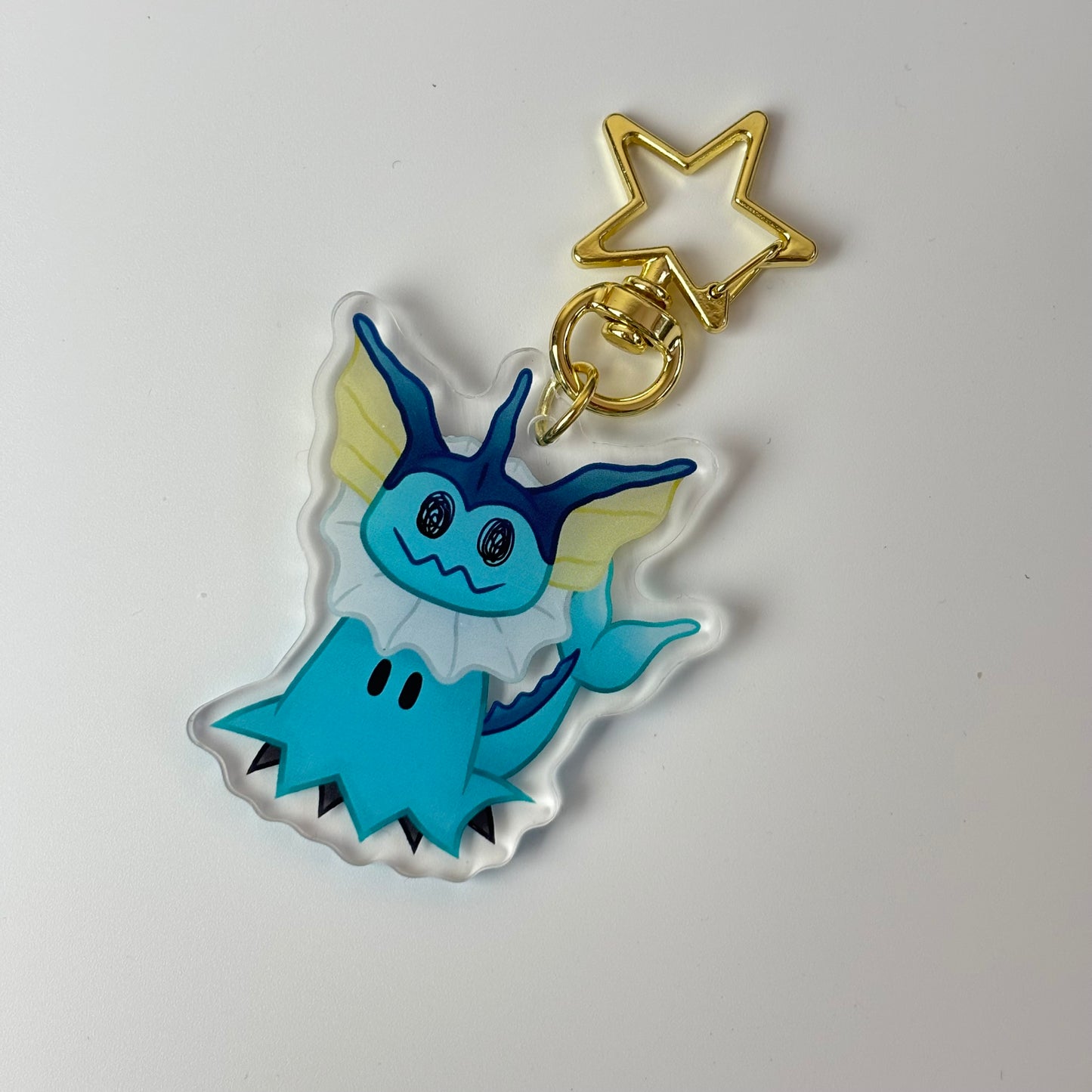 Evolution Mimic Acrylic Charm