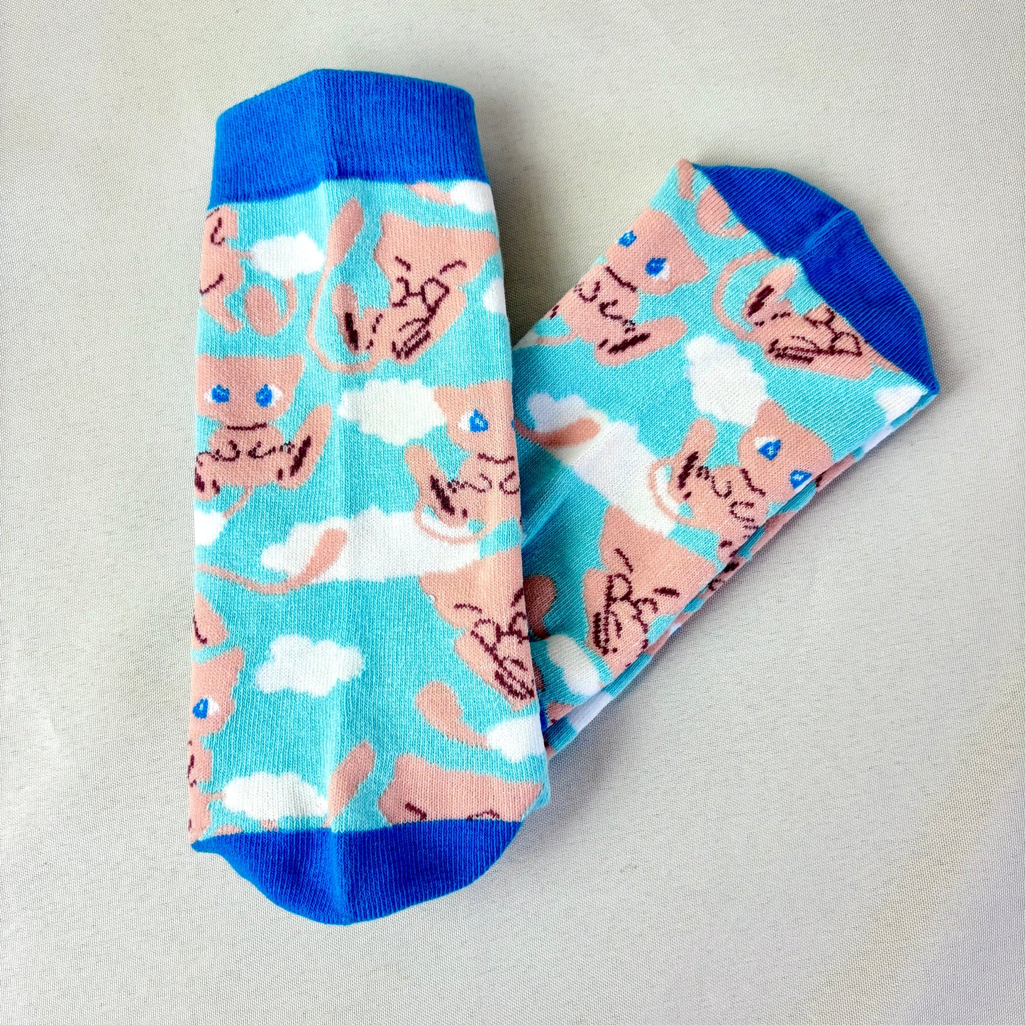 Pink Legendary Evolution Crew Socks