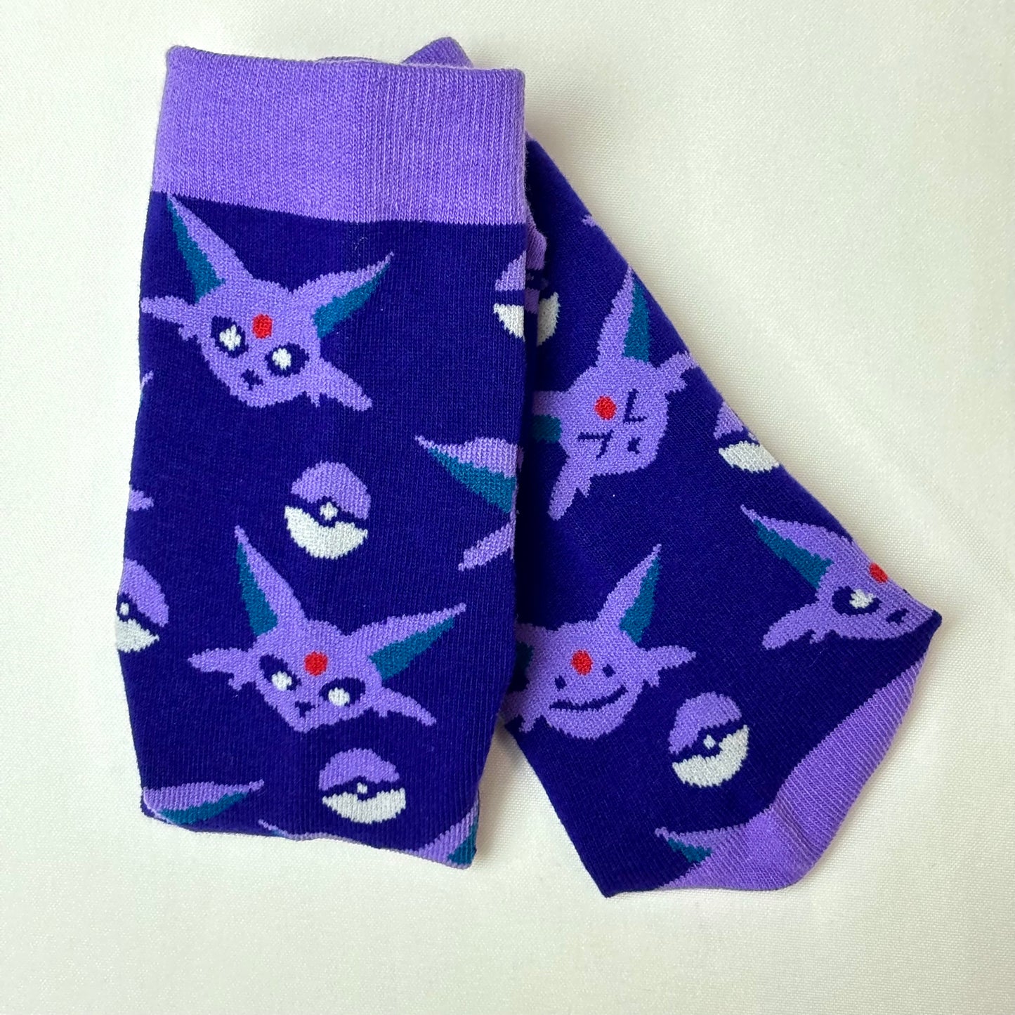 Psychic Evolution Crew Socks