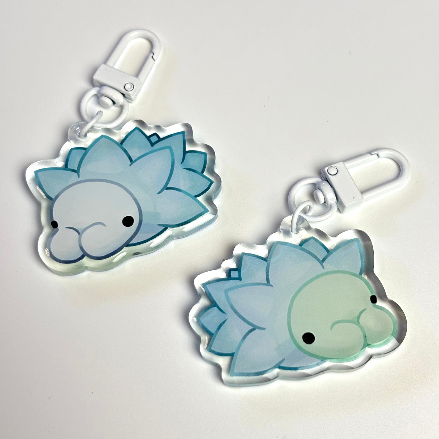 Double Sided Acrylic Charm Keychains