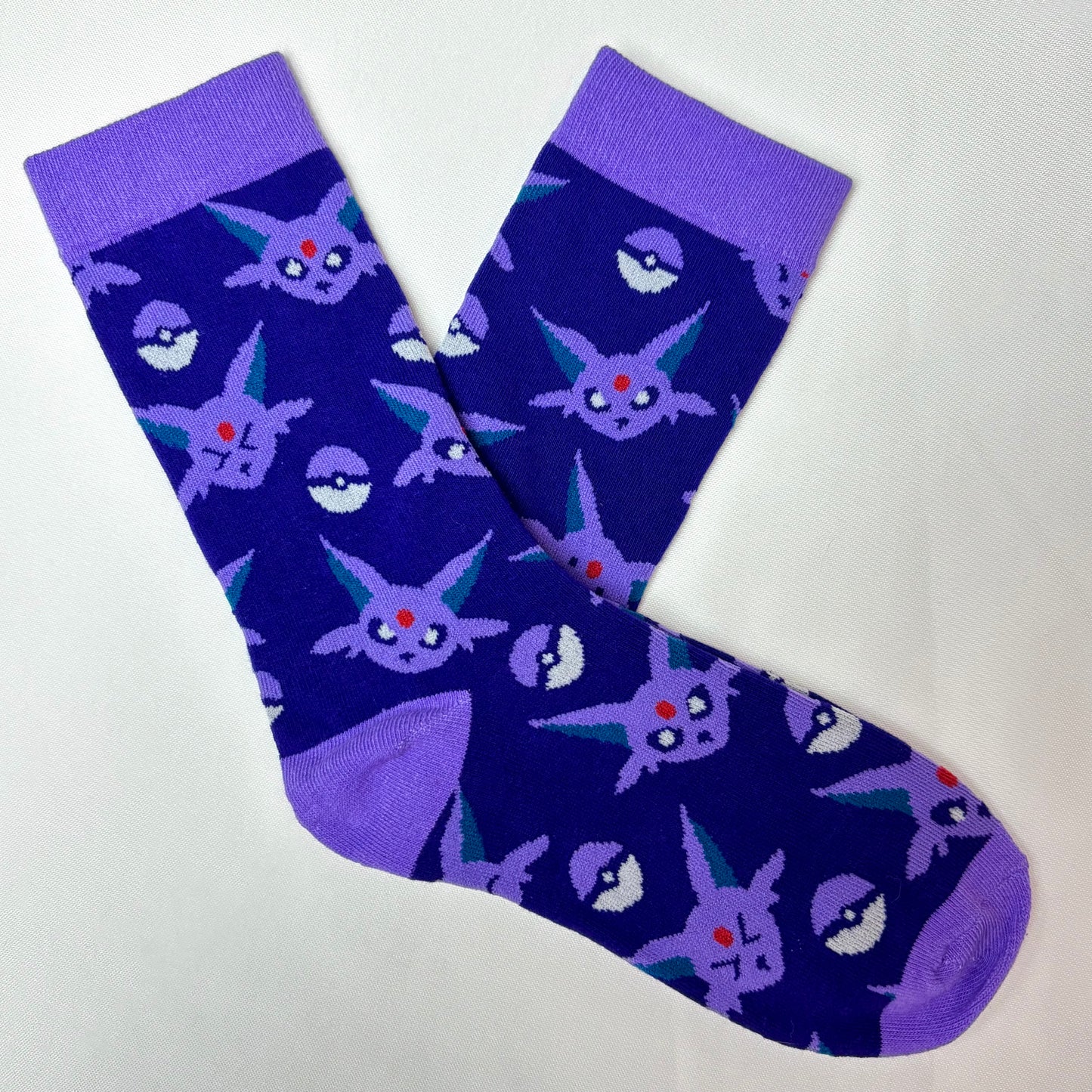 Psychic Evolution Crew Socks