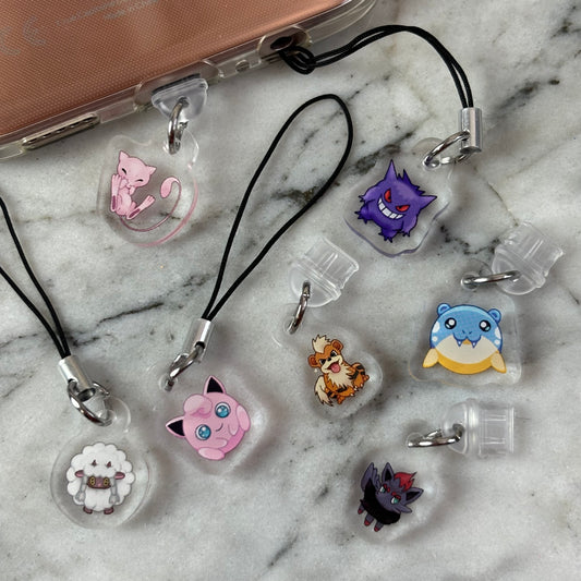 Acrylic Phone Charms