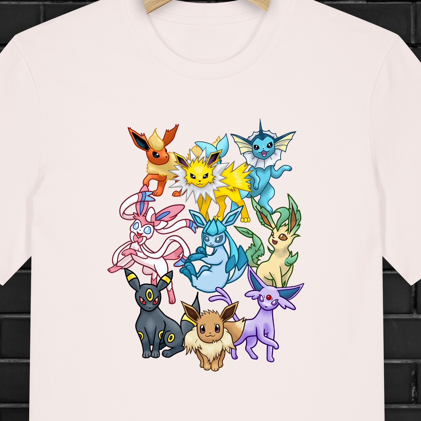 All Evolutions Vintage White Tee